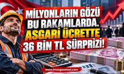 Milyonların Gözü Bu Rakamlarda. Asgari Ücrette 36 Bin TL Sürprizi!