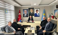 Zonguldak Gazipaşa Derneğinden İYİ Parti İl Başkanlığına Anlamlı Ziyaret