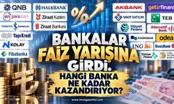 Bankalar Faiz Yarışına Girdi. Hangi Banka Ne Kadar Kazandırıyor?