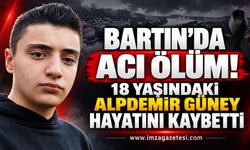 Bartın’da acı ölüm! 18 yaşındaki Alpdemir Güney hayatını kaybetti