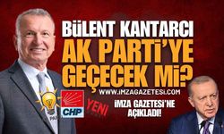 Çaycuma Belediye Başkanı Bülent Kantarcı AK Parti'ye Geçecek Mi?