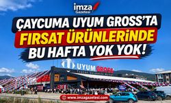Çaycuma Uyum Gross'ta Fırsat Ürünlerinde Bu Hafta Yok Yok!