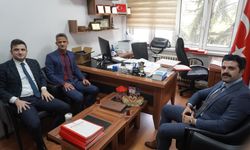 Çaycuma’da Adli Kurumlar Arası Güçlü Temas: Kaymakam Adem Kaya’dan Yargı Mensuplarına Ziyaret