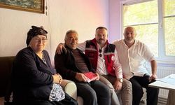 Müdürlükten Şehitlerin Kabirlerine Ve Gazilere Ziyaret…