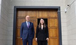 Rektörden Kaymakama Ziyaret