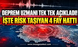 Deprem Uzmanı Tek Tek Açıkladı. İşte Risk Taşıyan 4 Fay Hattı