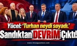 Yücel: “Turhan neydi soyadı.” Sandıktan DEVRİM Çıktı!