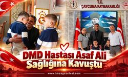 DMD Hastası Asaf Ali Sağlığına Kavuştu