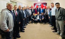 Kaymakam Çakır’dan Muhtarlar Derneği’ne Ziyaret!