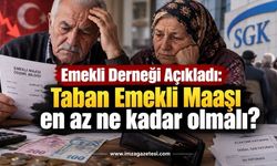 Emekli Derneği Açıkladı: Taban Emekli Maaşı en az ne kadar olmalı?