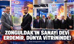 Zonguldak'ın Sanayi Devi Erdemir, Dünya Vitrininde!