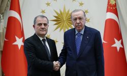 Erdoğan, Azerbaycan Dışişleri Bakanı Bayramov'u Kabul Etti
