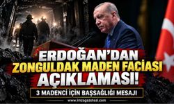 Erdoğan’dan Zonguldak Maden Faciası Açıklaması!
