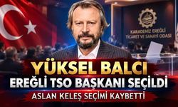 Ereğli TSO Başkanlığında Aslan Keleş Dönemi Sona Erdi! Seçimi Yüksel Balcı Kazandı