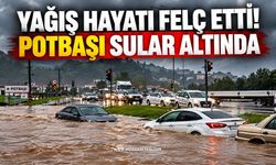 Ereğli’de Yağış Alarmı! Potbaşı Kavşağı Sular Altında Kaldı