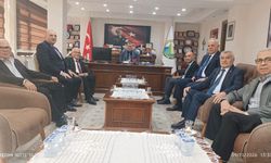 Yeni Parti Heyetinden Alaplı Belediye Başkanı Nuri Tekin’e Ziyaret