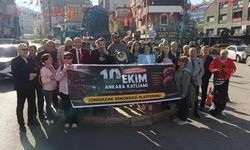 Gar Katliamı'nın 11. Yılında Zonguldak'tan Adalet ve Barış Haykırışı