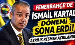 Fenerbahçe'de İsmail Kartal Ayrılığı! Yeni Hoca Kim Olacak?