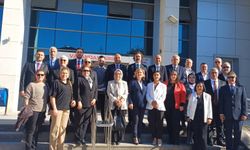Yeni Parti Kdz. Ereğli İlçe Yönetiminde Mazbata Ve Devir Teslim Coşkusu