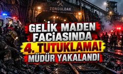 Gelik Maden Faciasında 4. Tutuklama! Müdür Yakalandı