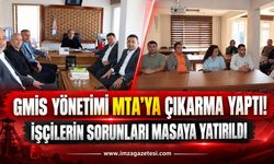 GMİS Yönetimi MTA’ya Çıkarma Yaptı! İşçilerin Sorunları Masaya Yatırıldı