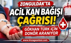Zonguldak’ta Acil Kan Bağışı Çağrısı! Gökhan Türk İçin Donör Aranıyor
