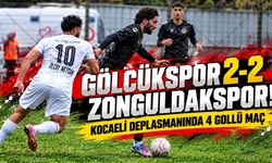 Gölcükspor 2-2 Zonguldakspor! Kocaeli Deplasmanında 4 Gollü Maç