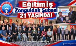 Eğitim-İş 21 Yıldır Cumhuriyet Ve Bilimsel Eğitim İçin Mücadele Ediyor