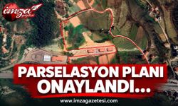 Parselasyon Planı Onaylandı…