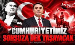 Zonguldak Belediye Başkanı Tahsin Erdem: Cumhuriyetimiz Sonsuza Dek Yaşayacak