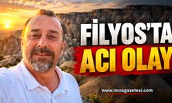 Filyos'ta Acı Olay