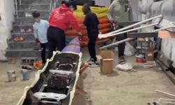 Genç Sporcular Teknelerini Boyadı…