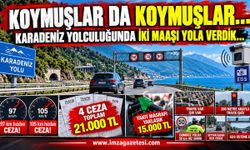 Koymuşlarda Koymuşlar… Karadeniz Yolculuğunda İki Maaşı Yola Verdik…