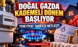 Doğal Gazda Kademeli Dönem Başlıyor: Yeni Fiyat Tarifesi Netleşti