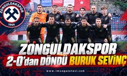 Zonguldakspor 2-0’dan döndü buruk sevinç