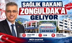 Sağlık Bakanı Kemal Memişoğlu Zonguldak'a geliyor