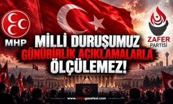 MHP Zonguldak’tan Zafer Partisi’ne Bayrak Tepkisi: "Milli Duruşumuz Günübirlik Açıklamalarla Ölçülemez!"