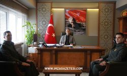 Çaycuma Askerlik Şubesinde Görev Değişimi Ve Veda Ziyareti
