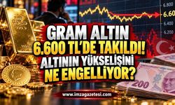 Gram Altın 6.600 TL'de Takıldı! Altının Yükselişini Ne Engelliyor?