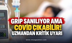 Grip Sanılıyor Ama Covid Çıkabilir. Uzmandan Kritik Uyarı