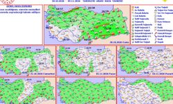 Haftalık Tahmin: Sıcaklıklar Mevsim Normallerinde Seyredecek