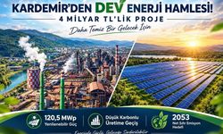 KARDEMİR’den 3.9 Milyarlık Dev Yatırım…