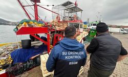 Balıkçılara 7/24 Denetim…