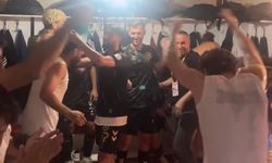 Zonguldakspor Zafer Coşkusu Soyunma Odasına Taşındı