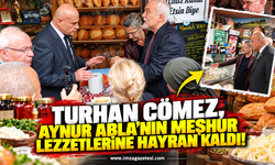 Turhan Çömez, Aynur Abla’nın Meşhur Lezzetlerine Hayran Kaldı