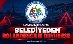 Belediyeden Dolandırıcılık Duyurusu…