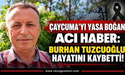 Çaycuma’yı Yasa Boğan Acı Haber: Burhan Tuzcuoğlu Hayatını Kaybetti