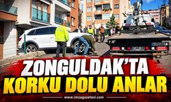 Zonguldak'ta Korku Dolu Anlar