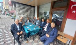 İyi Parti İl Başkanı Yavuz Erkmen Sahadaki Çalışmaları Değerlendirdi