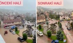 Gülüç’te Sel Teyakkuzu: Başkan Sadık Recep Kara Sahada Çalışmaları Bizzat Yönetti
